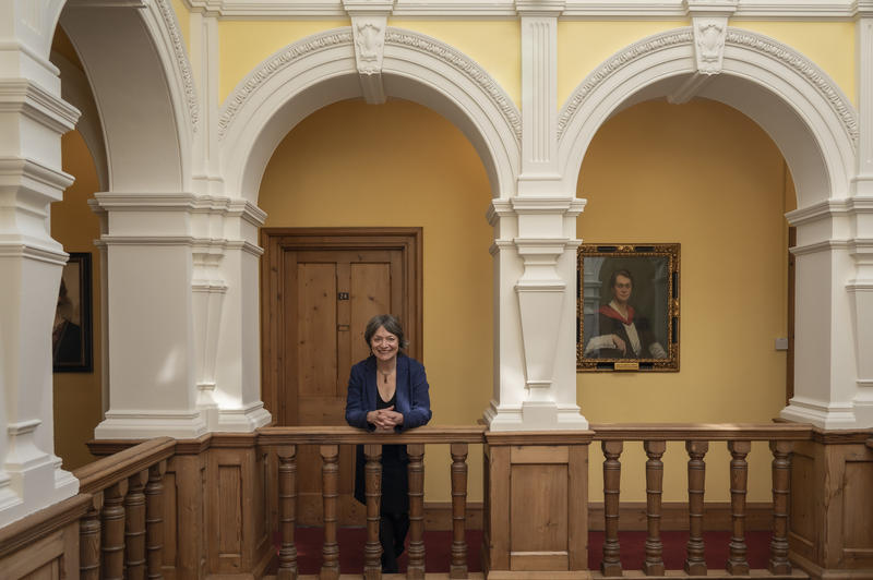 Portrait Photograph of Professor Anita Avramides