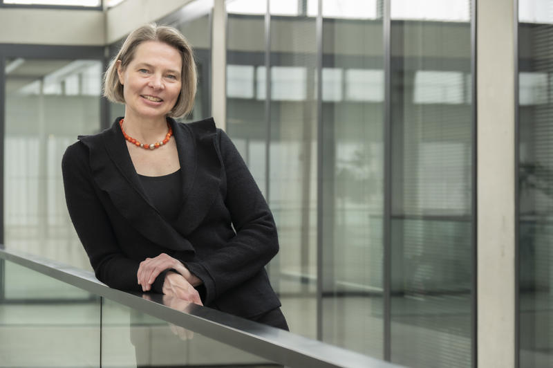 Portrait Photograph of Professor Petra Schleiter