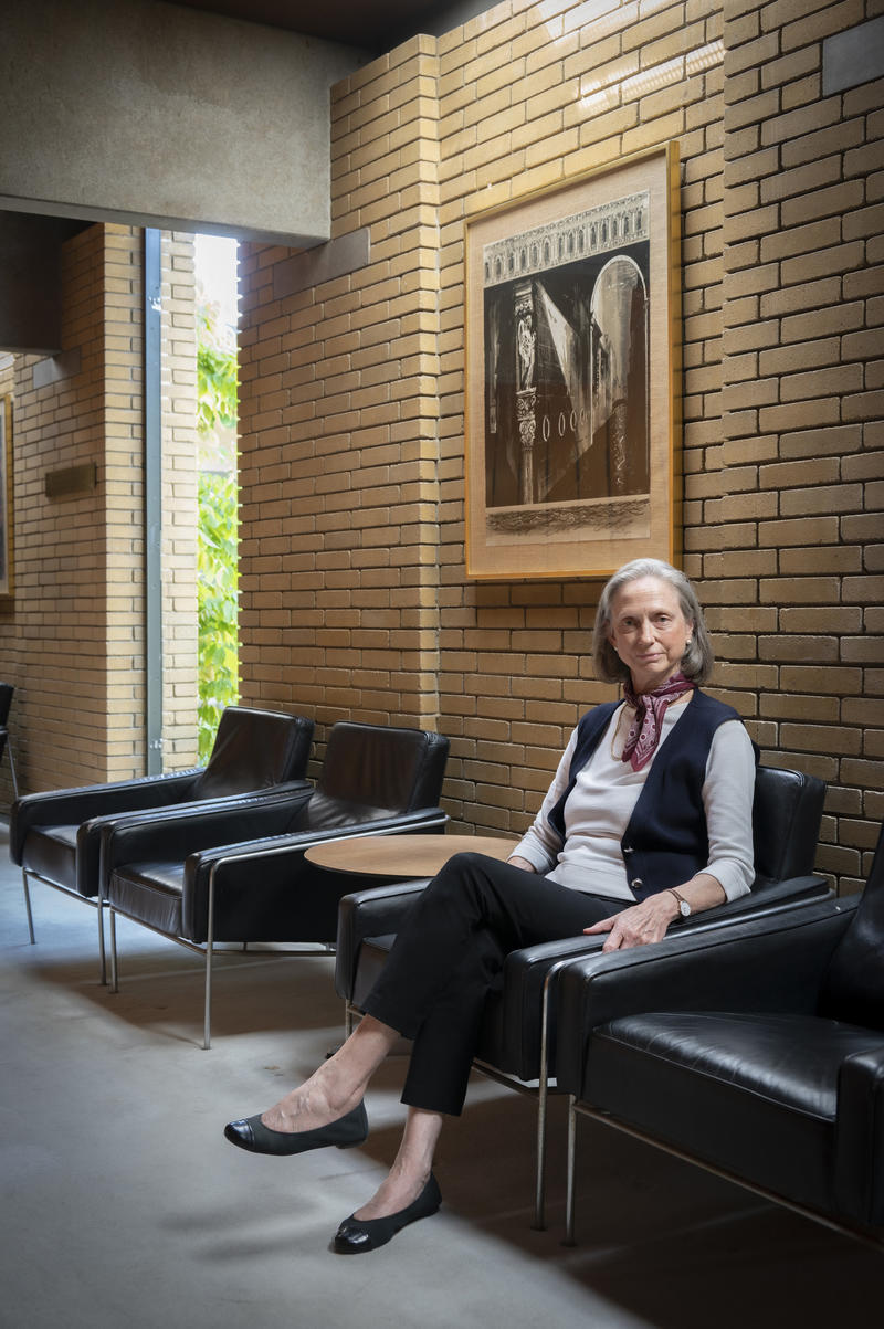 Portrait Photograph of Professor Louise Fawcett