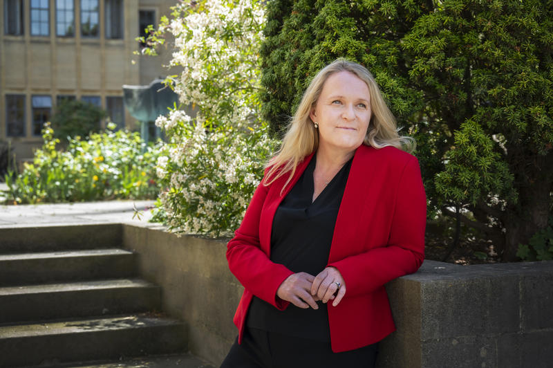 Portrait Photograph of Professor Jane Green