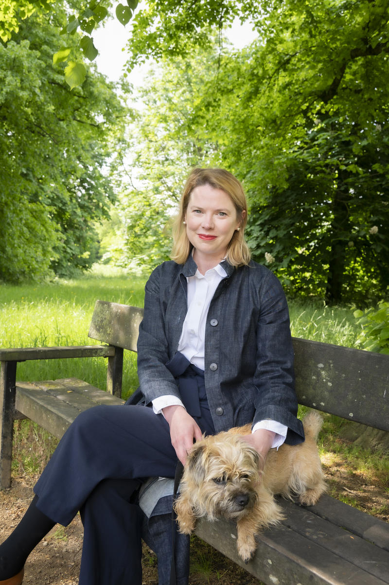 Portrait Photograph of Professor Abi Adams-Prassl