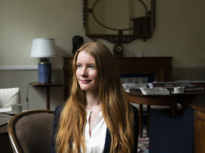 Portrait Photograph of Katharina Janezic