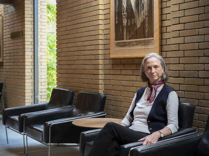 Portrait Photograph of Professor Louise Fawcett