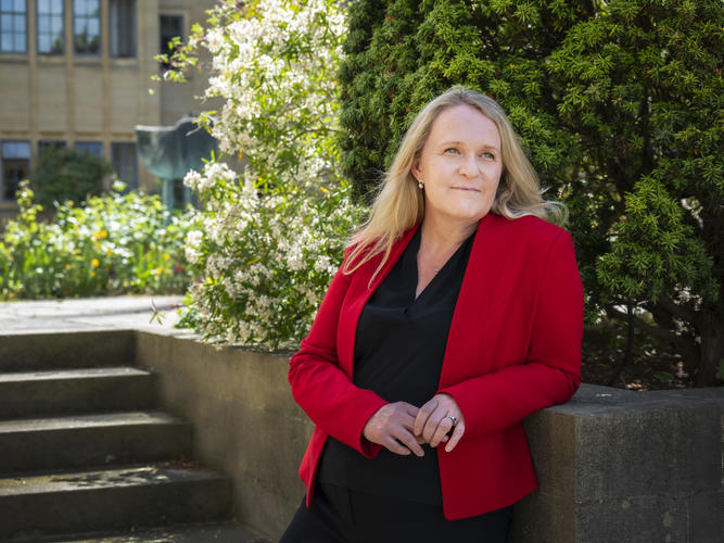Portrait Photograph of Professor Jane Green