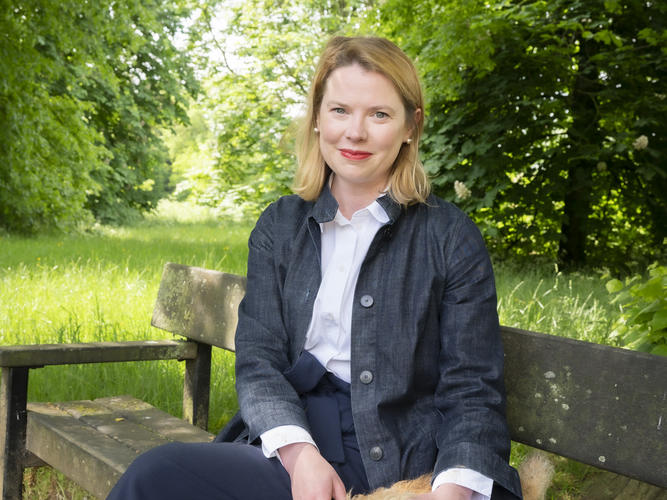 Portrait Photograph of Professor Abi Adams-Prassl
