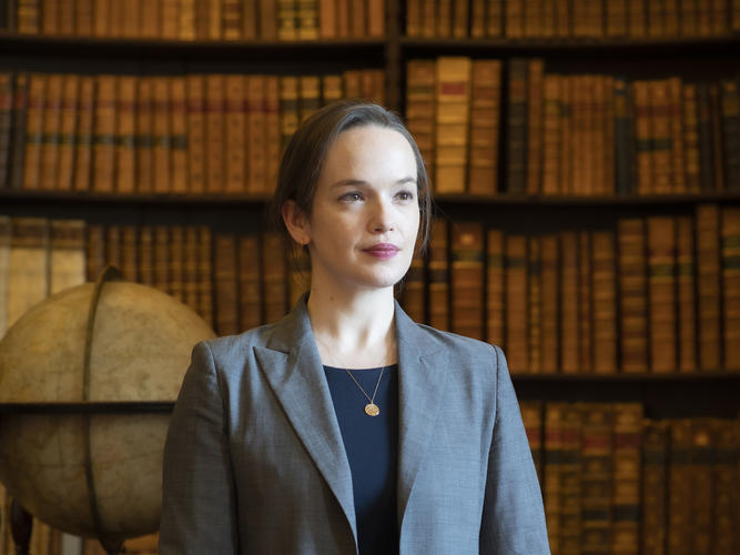 Portrait Photograph of Professor Teresa Bejan